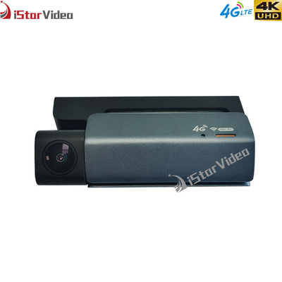 quality Vídeo ao vivo 24h Monitoramento remoto UHD 4K LTE Dash Cam com WiFi GPS 4G Dash Camera factory